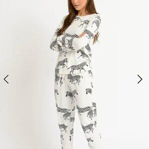 Chelsea Peers Zebra PJ set L